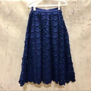Maje Lace Full Skirt, Pre-Owned